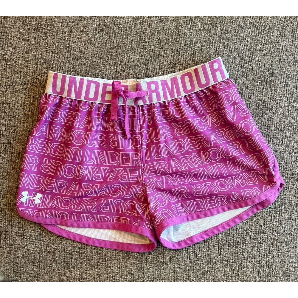 Girls Under Armour Shorts